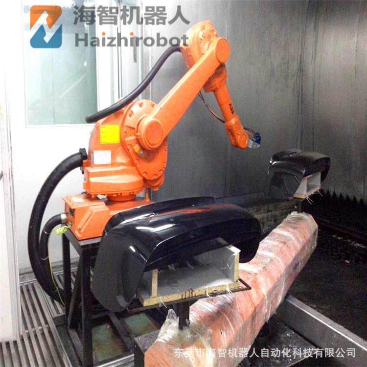 喷房水帘柜喷涂机器人9轴转台喷漆机器人专业喷涂机设备机械手,淘宝优惠券,粉丝福利购,淘宝优惠卷