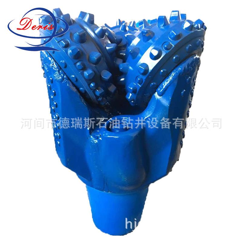 216mm硬质合金镶齿三牙轮钻头鹅卵石地层用牙轮钻头 - 图3