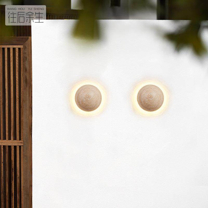 黄洞石户外壁灯防水别墅庭院灯院子室外花园露台阳台大门口外墙灯,淘宝优惠券,粉丝福利购,淘宝优惠卷