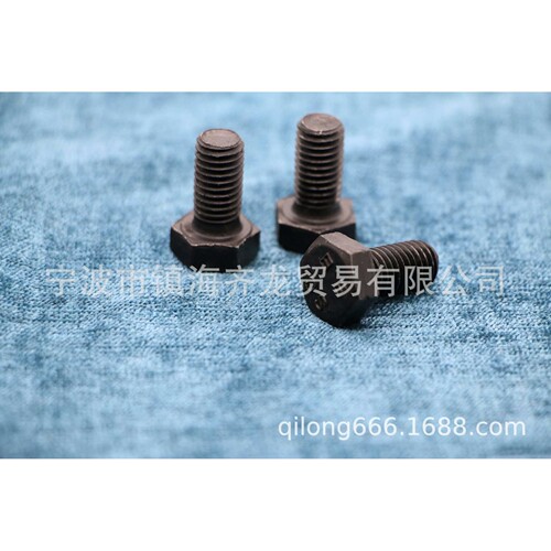 细牙外六角螺丝8.8级 齐龙标准件 M12系列 - 图1