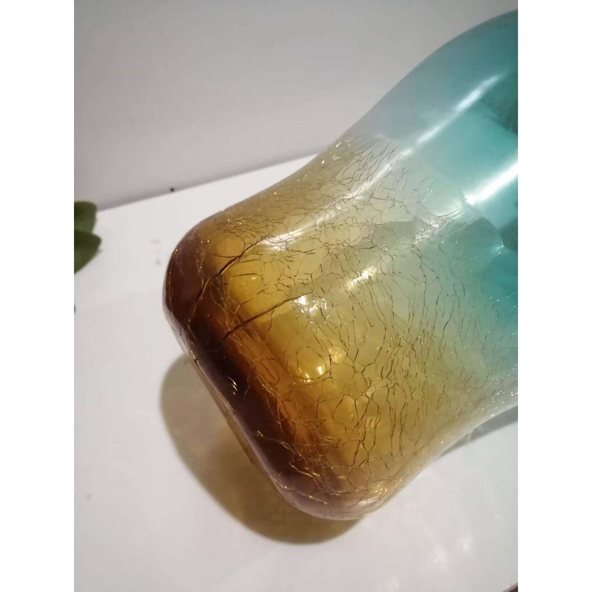 直销轻奢玻璃花瓶高级感客厅插花花艺摆件现代简约餐桌装饰批,淘宝优惠券,粉丝福利购,淘宝优惠卷