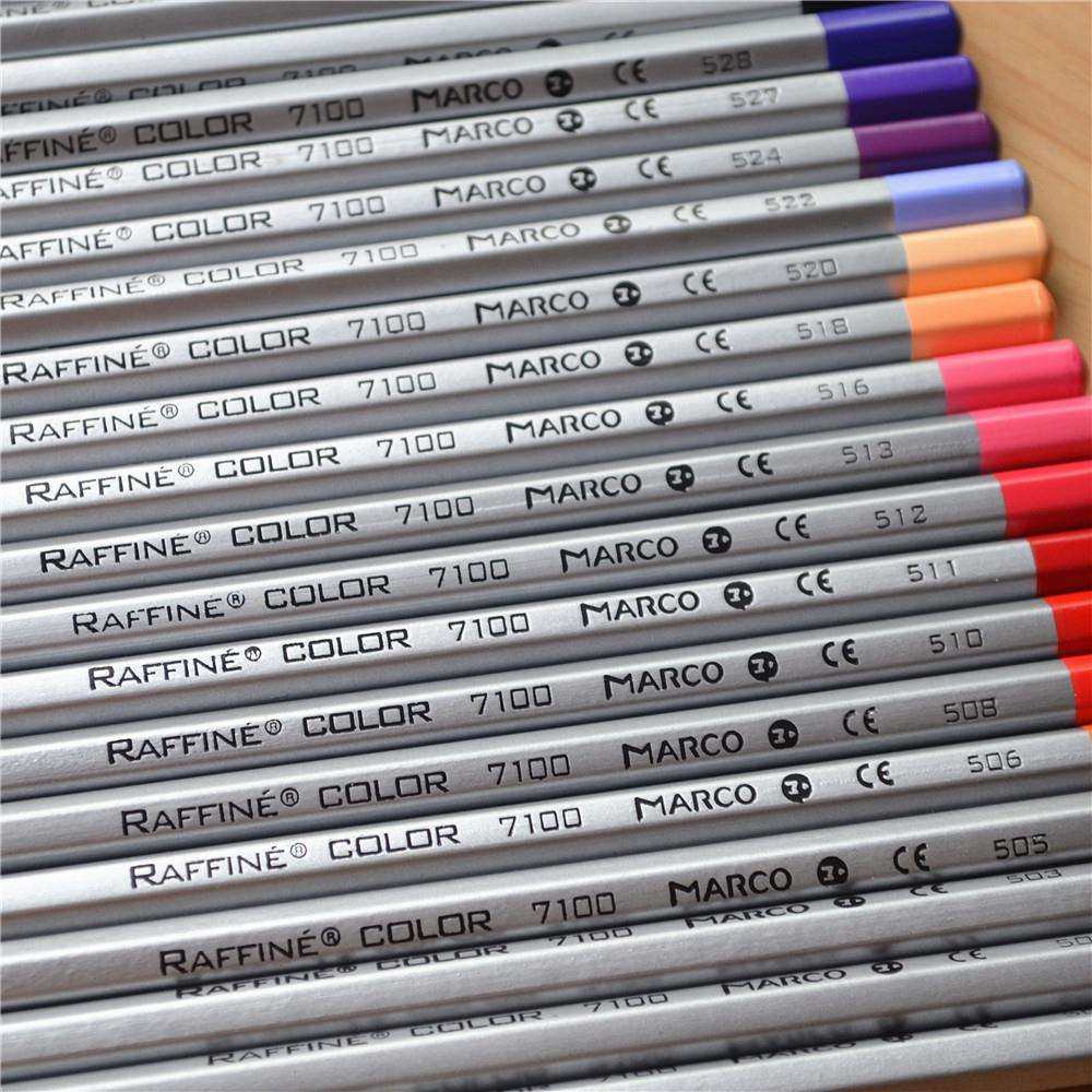 Marco马可7100彩色铅笔美术绘画设计72色油性彩铅铁盒装,淘宝优惠券,粉丝福利购,淘宝优惠卷