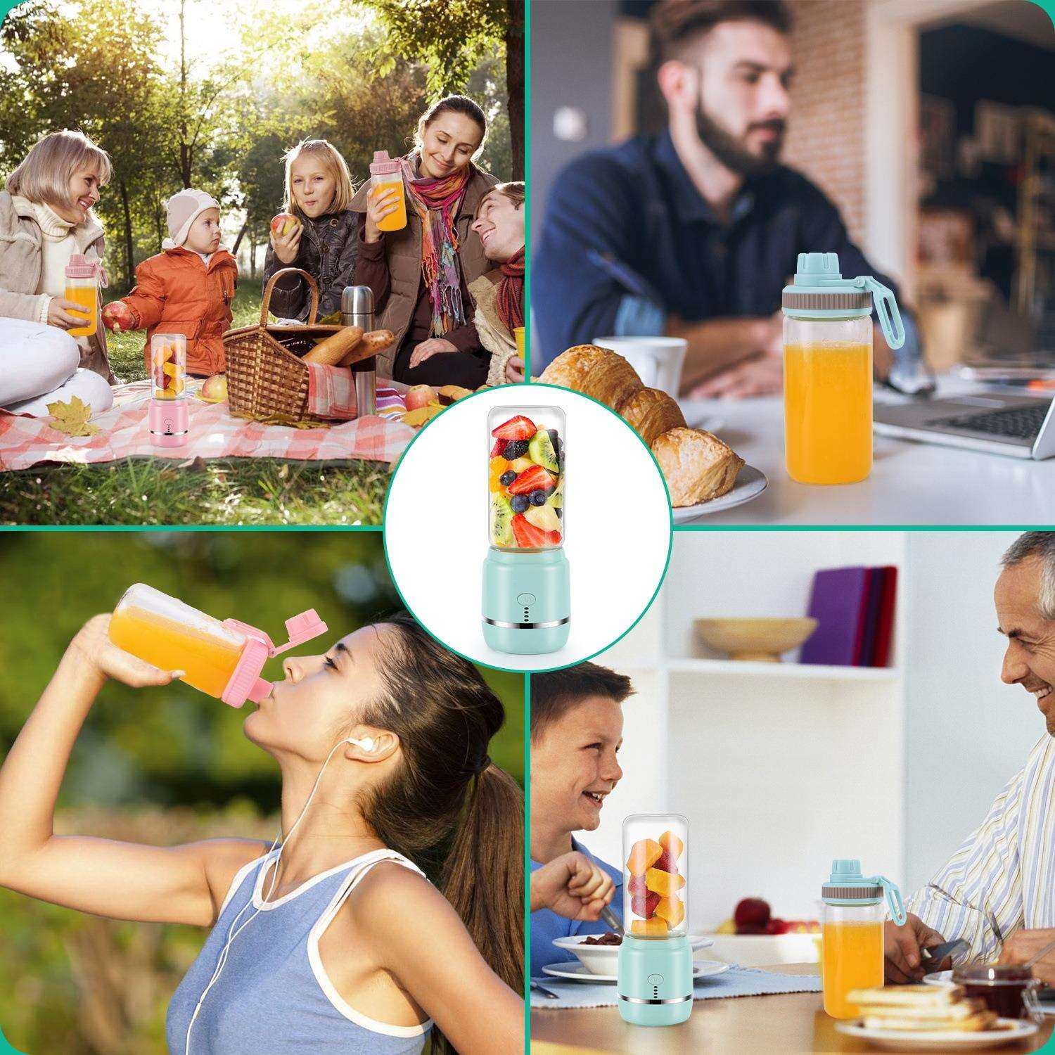 新款榨汁机小型便携榨汁杯电动迷你榨果汁机水果汁奶昔搅拌机,淘宝优惠券,粉丝福利购,淘宝优惠卷