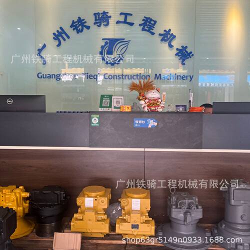 卡特D8R液压泵总成139-4151力士乐A4VG125主泵原装推土机配件 - 图1