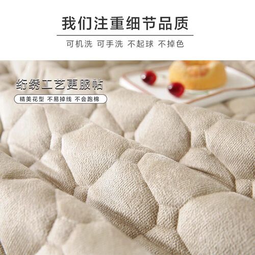 德国工艺烤火罩正方形电炉罩烤火被冬季保暖被罩茶几烤火桌子罩套 - 图3