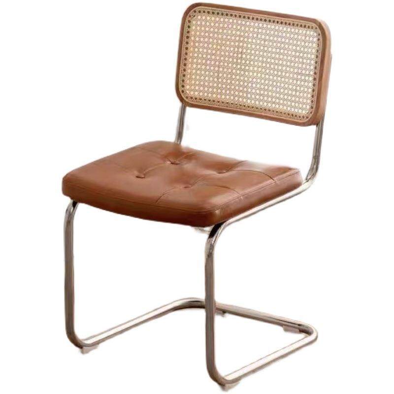 桂镁中古风PJ椅子北欧靠背椅餐桌椅设计师藤编家用家具实木默认项,淘宝优惠券,粉丝福利购,淘宝优惠卷