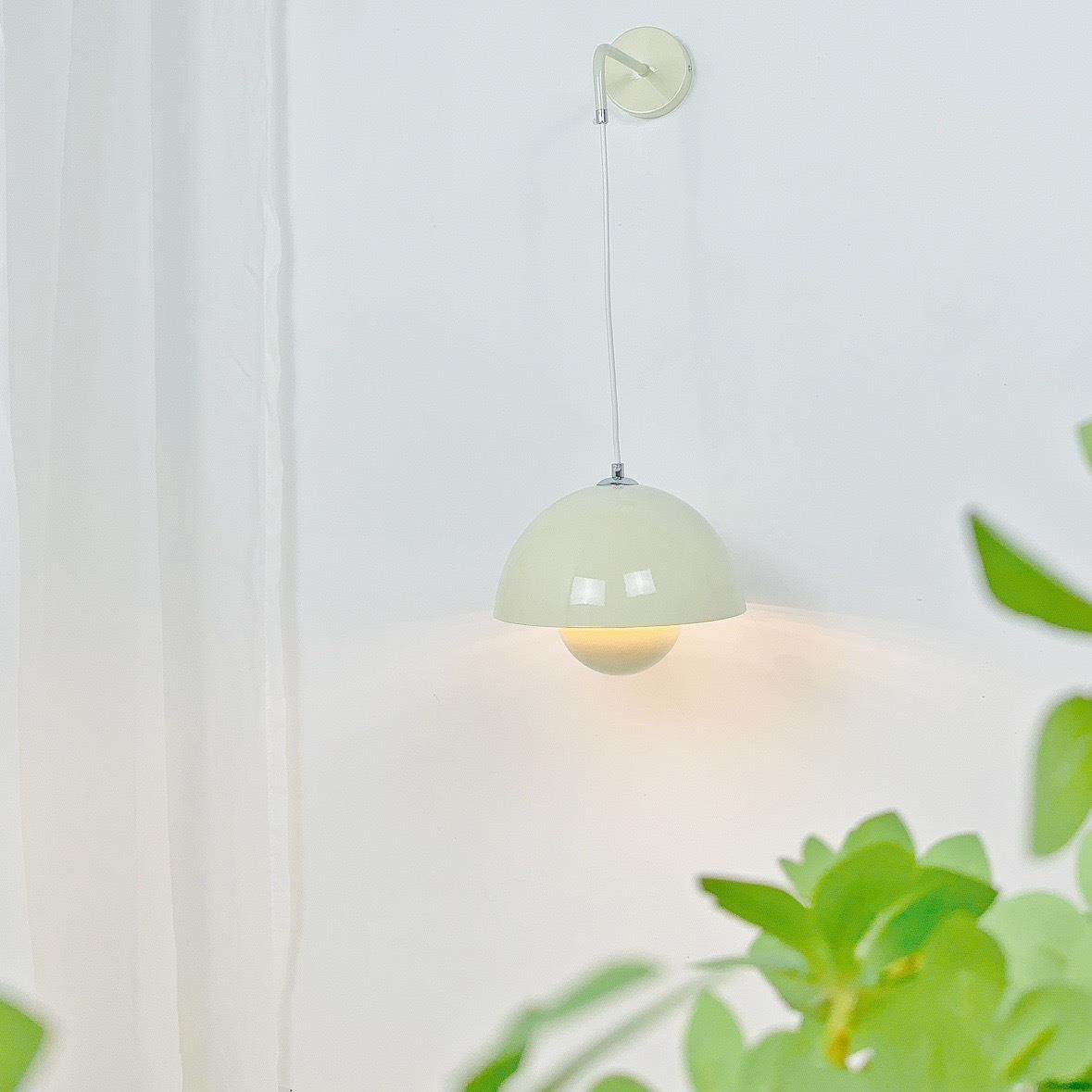 网红简约壁灯卧室床头灯客厅墙北欧创意奶油花苞过道灯后现代轻奢,淘宝优惠券,粉丝福利购,淘宝优惠卷