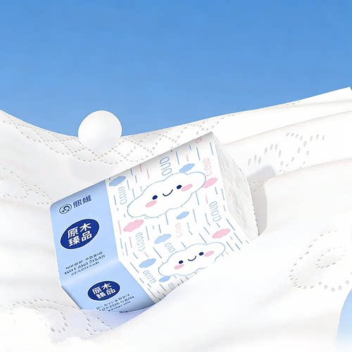 抽纸家庭餐巾纸家用卫生纸巾干湿两用GB13 - 图2