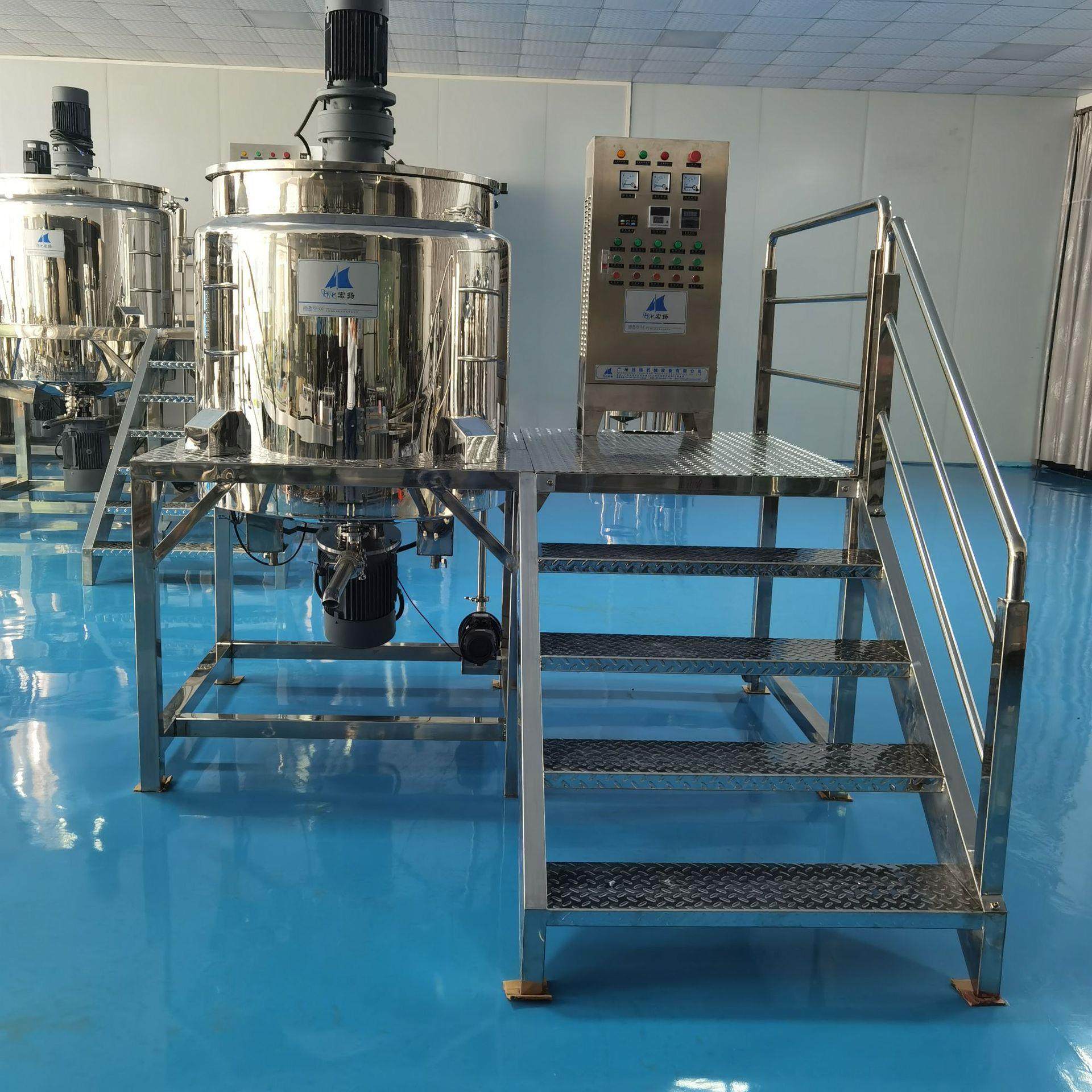 远杨机械不锈钢液体搅拌罐洗衣液洗洁精洗手液搅拌机加热搅拌桶,淘宝优惠券,粉丝福利购,淘宝优惠卷