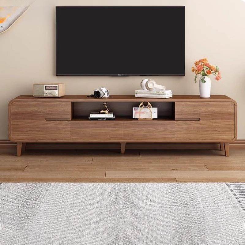 电视柜茶几组合2025年新款客厅家用小户型简约现代落地圆角电视柜,淘宝优惠券,粉丝福利购,淘宝优惠卷