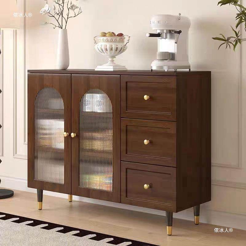 餐边柜中柜古风子新中式柜藤编美收无品牌/纳柜抽屉式客厅多层橱,淘宝优惠券,粉丝福利购,淘宝优惠卷