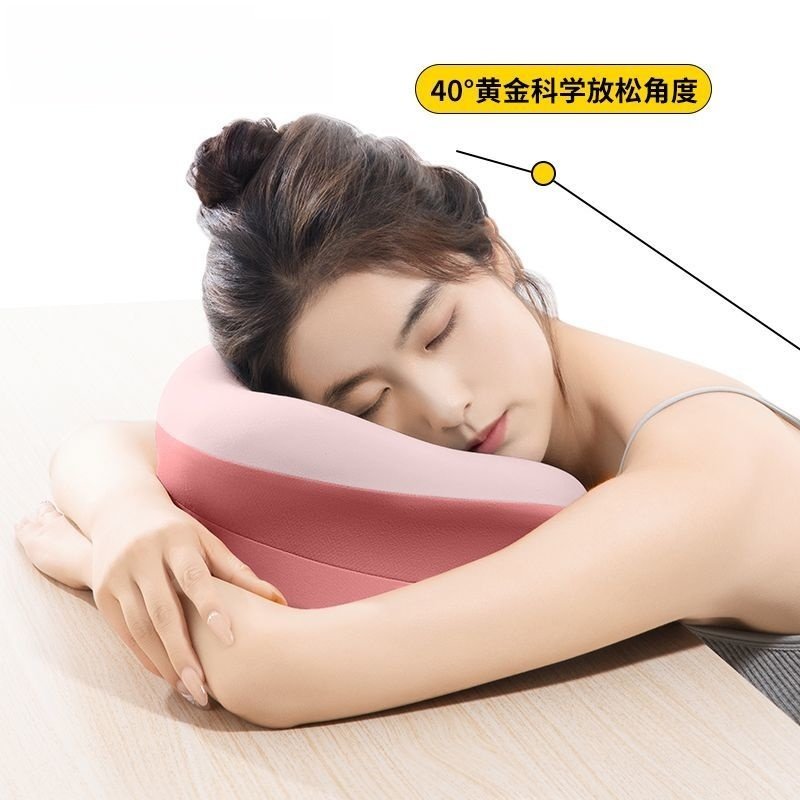 多功能记忆棉趴桌子午睡枕办公室午睡趴睡神器枕头午休枕头趴睡枕,淘宝优惠券,粉丝福利购,淘宝优惠卷