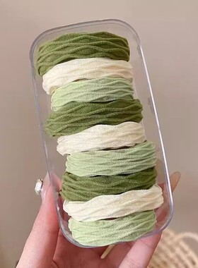 皮筋扎头女高级感头绳可爱