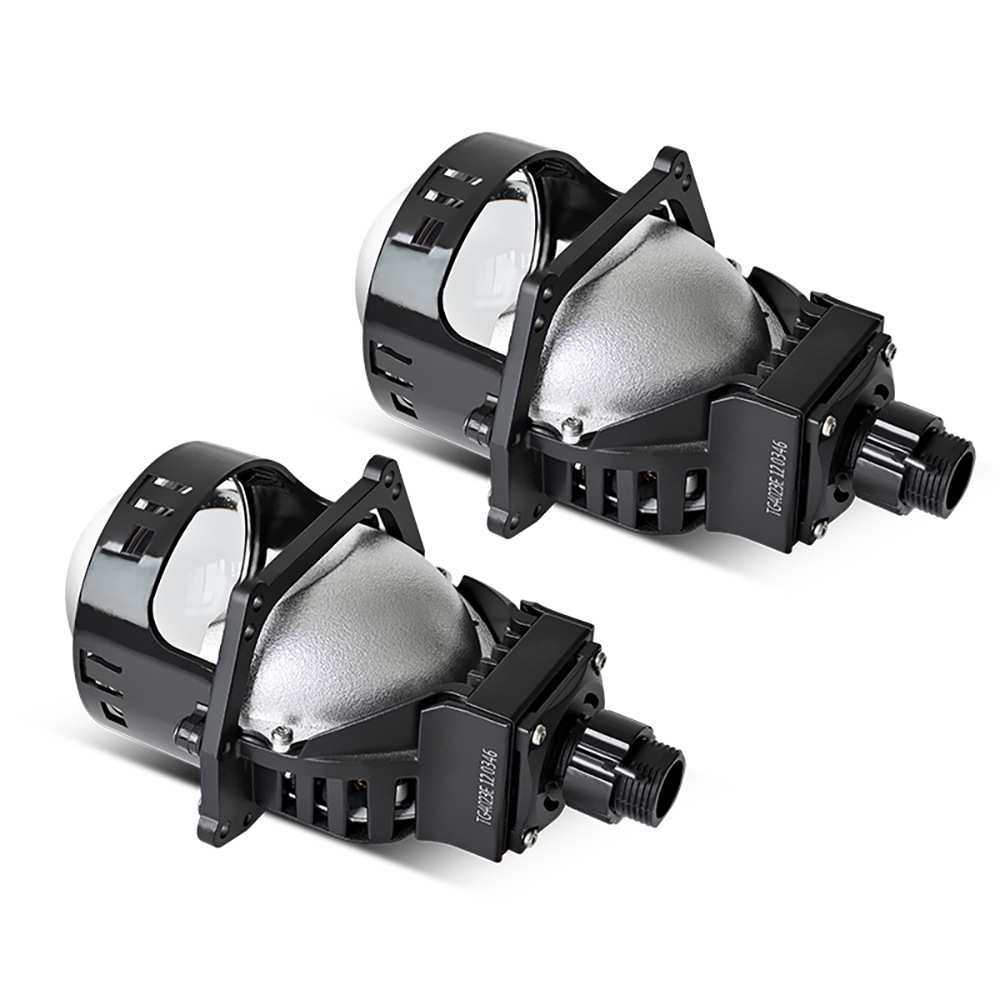 K5双光透镜3寸2.5寸双灯杯65W大功率汽车LED大灯LED车灯H4 H7 H11,淘宝优惠券,粉丝福利购,淘宝优惠卷