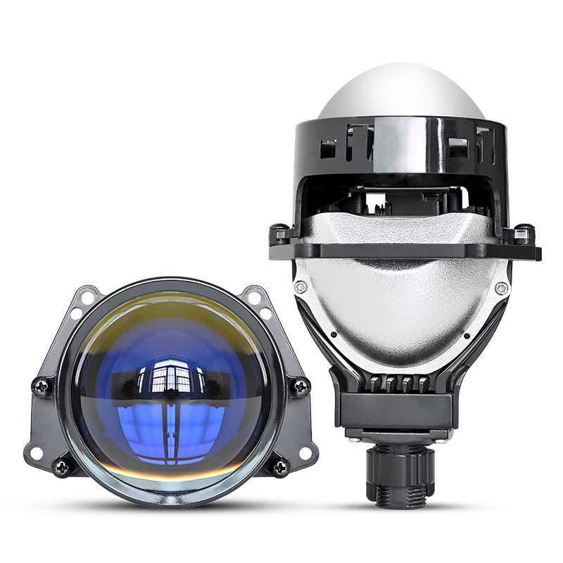 K5双光透镜3寸2.5寸双灯杯65W大功率汽车LED大灯LED车灯H4 H7 H11,淘宝优惠券,粉丝福利购,淘宝优惠卷