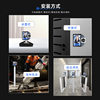 8-inch face recognition alcohol test test access control attendance system terminal all-in-one machine face recognition punch-in construction site intelligence
