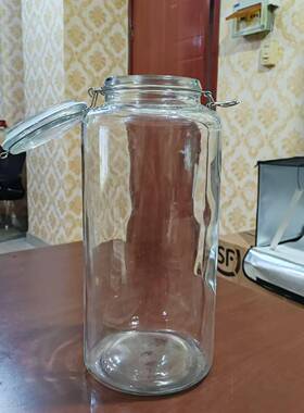 大容量大口径密封罐蔬果酵素泡菜发酵罐五谷杂粮密封罐陈皮罐