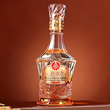 五粮液股份出品 工匠华礼麒麟 52度浓香型白酒 送礼酒[150元优惠券]-寻折猪