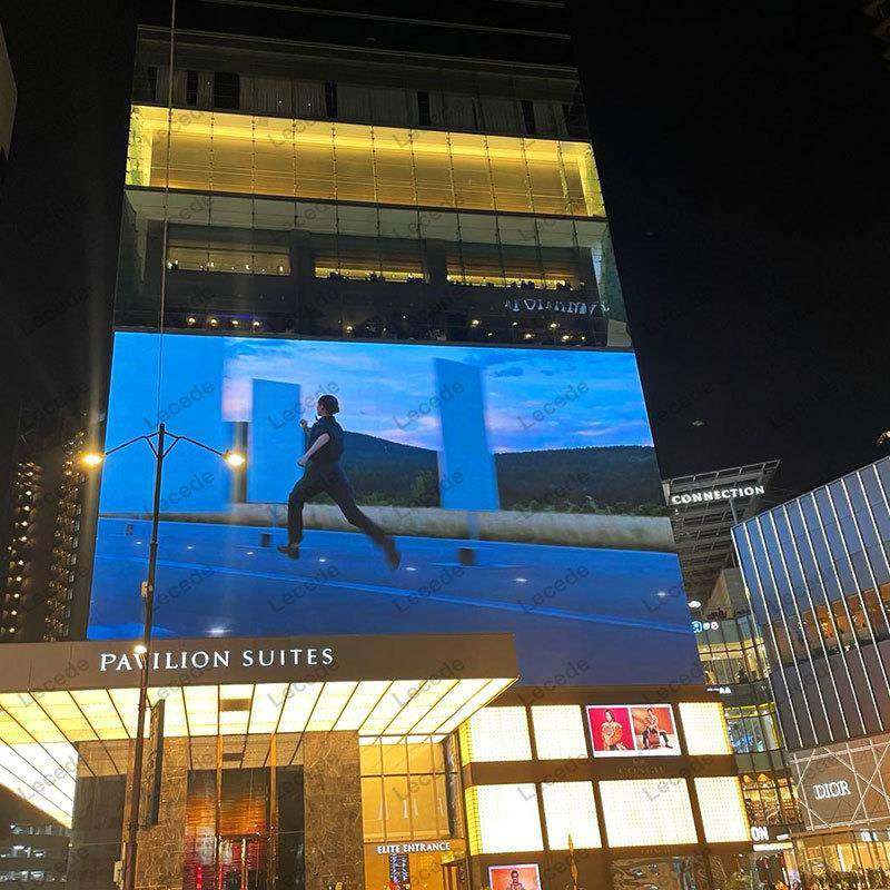 室内可裁剪led柔性晶膜屏商场玻璃LED晶膜屏透明屏柔性冰屏显示屏,淘宝优惠券,粉丝福利购,淘宝优惠卷