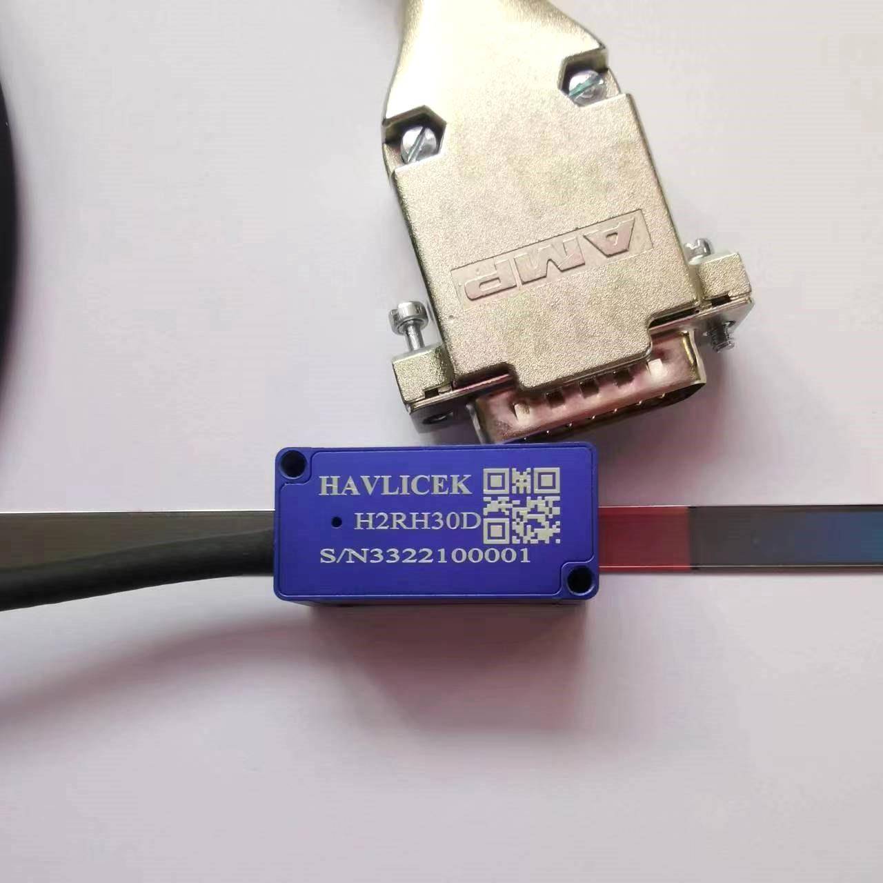 直线电机光栅尺HCV5TTL1U0.5U0.1U任意长度可选超薄 - 图0