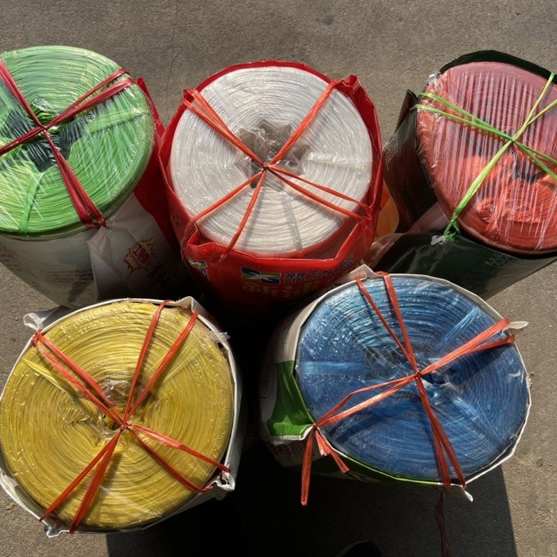 包邮新料捆扎绳包装绳塑料绳打包绳捆绑绳结束带尼龙绳蔬菜绳彩球,淘宝优惠券,粉丝福利购,淘宝优惠卷