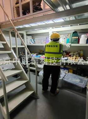 小区地下室货架储藏室货架阁楼平台货架家用货架车库隔层货架北京