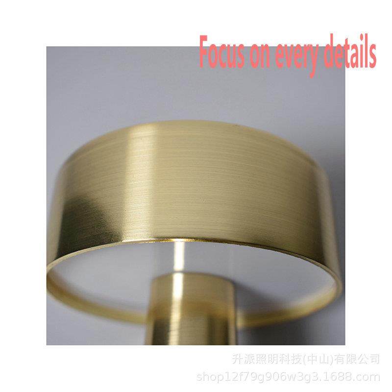 ebay铝合金led台灯床头餐桌吧台充电桌灯ktv氛围小台灯,淘宝优惠券,粉丝福利购,淘宝优惠卷