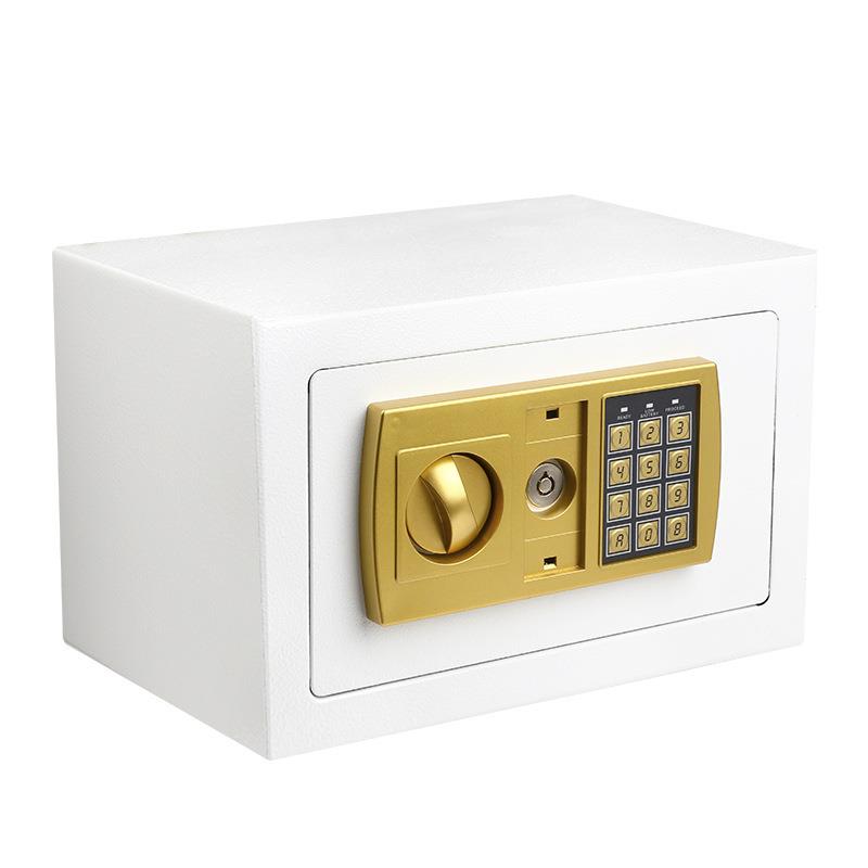 New electronic password piggy bank mini safe home anti-theft office mechanical password safe