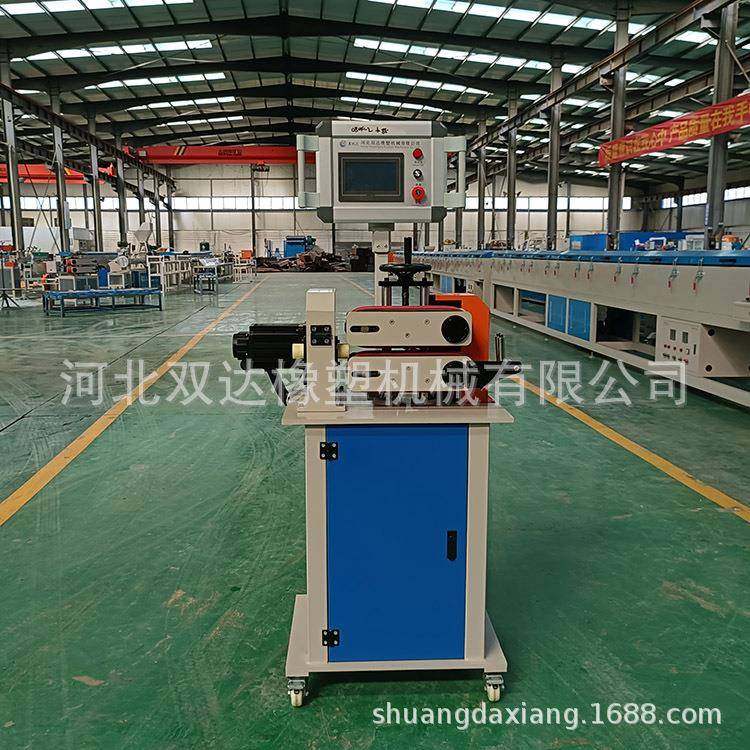 双达机械供应带子牵引机气缸裁断胶条裁断机精确定尺效率高,淘宝优惠券,粉丝福利购,淘宝优惠卷