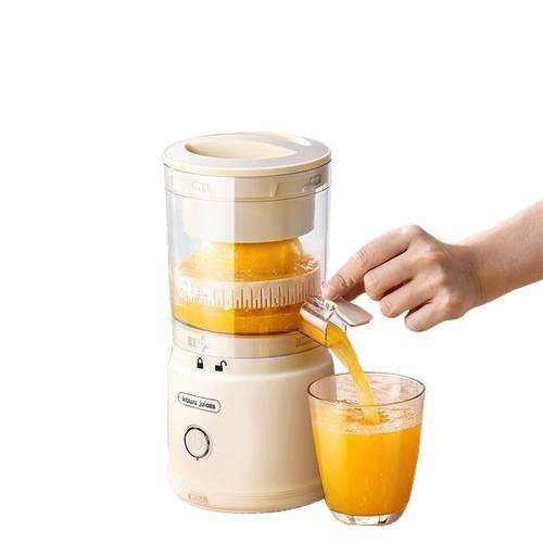 榨汁机小型家用无线便携橙汁机全自动多功能无渣纯汁原汁机 - 图3