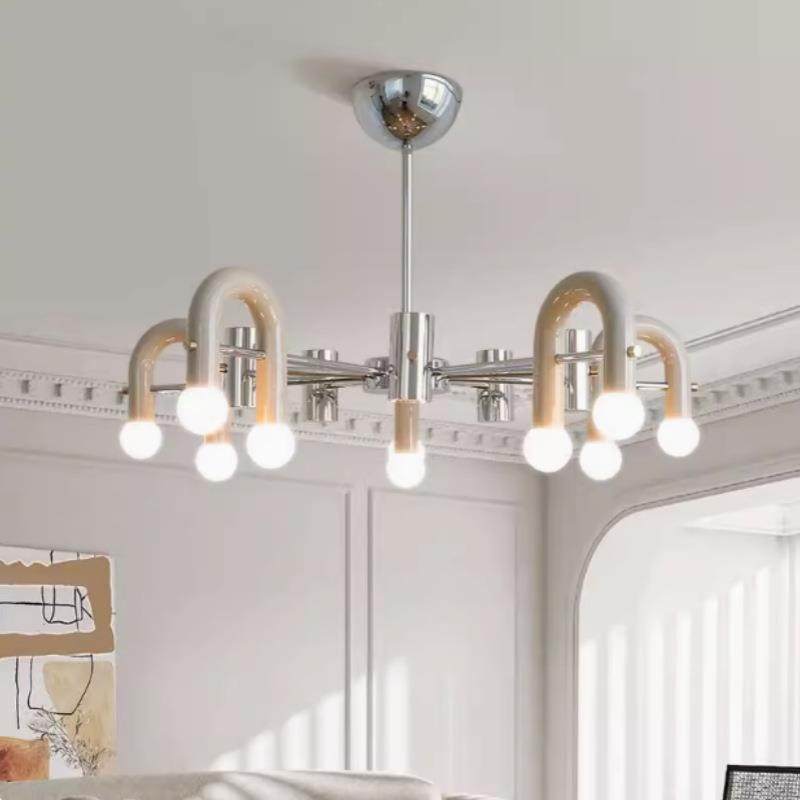 法式北欧客厅吊灯奶油风主灯个性现代简约卧室餐厅设计感,淘宝优惠券,粉丝福利购,淘宝优惠卷