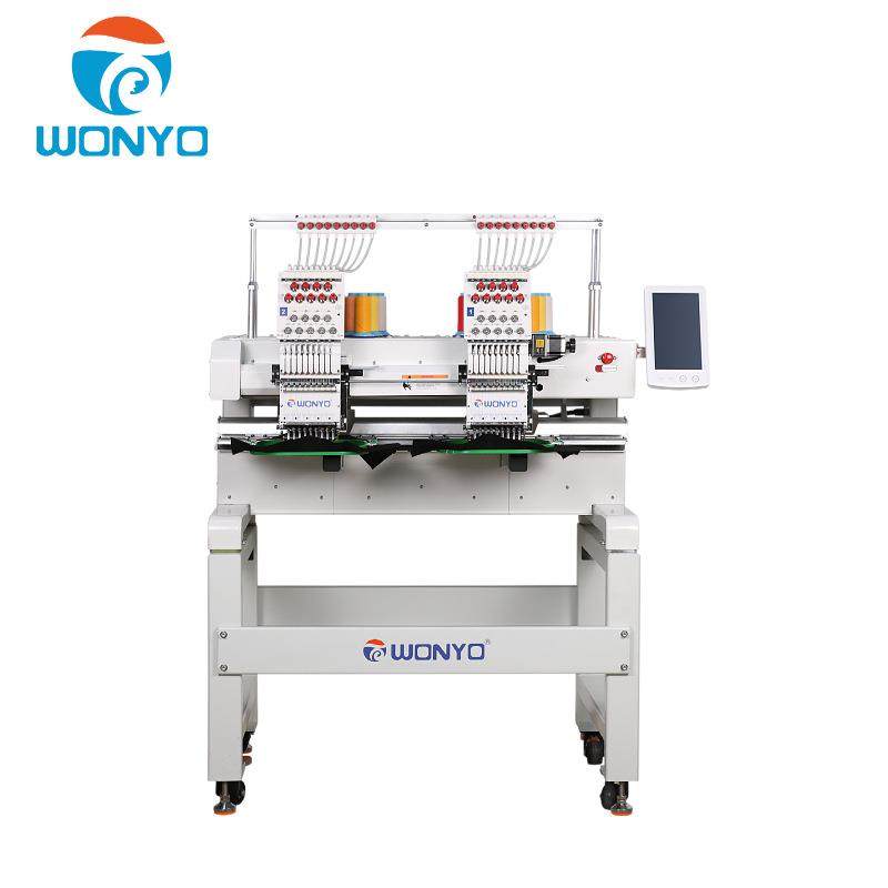 全新双头电脑绣花机多功能成品帽子绣花机小型家用2头自动帽绣机,淘宝优惠券,粉丝福利购,淘宝优惠卷