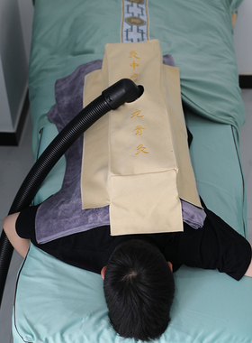 龙骨灸排烟系统吸烟机室内家用排风抽风机除烟家用管道烟雾净化器