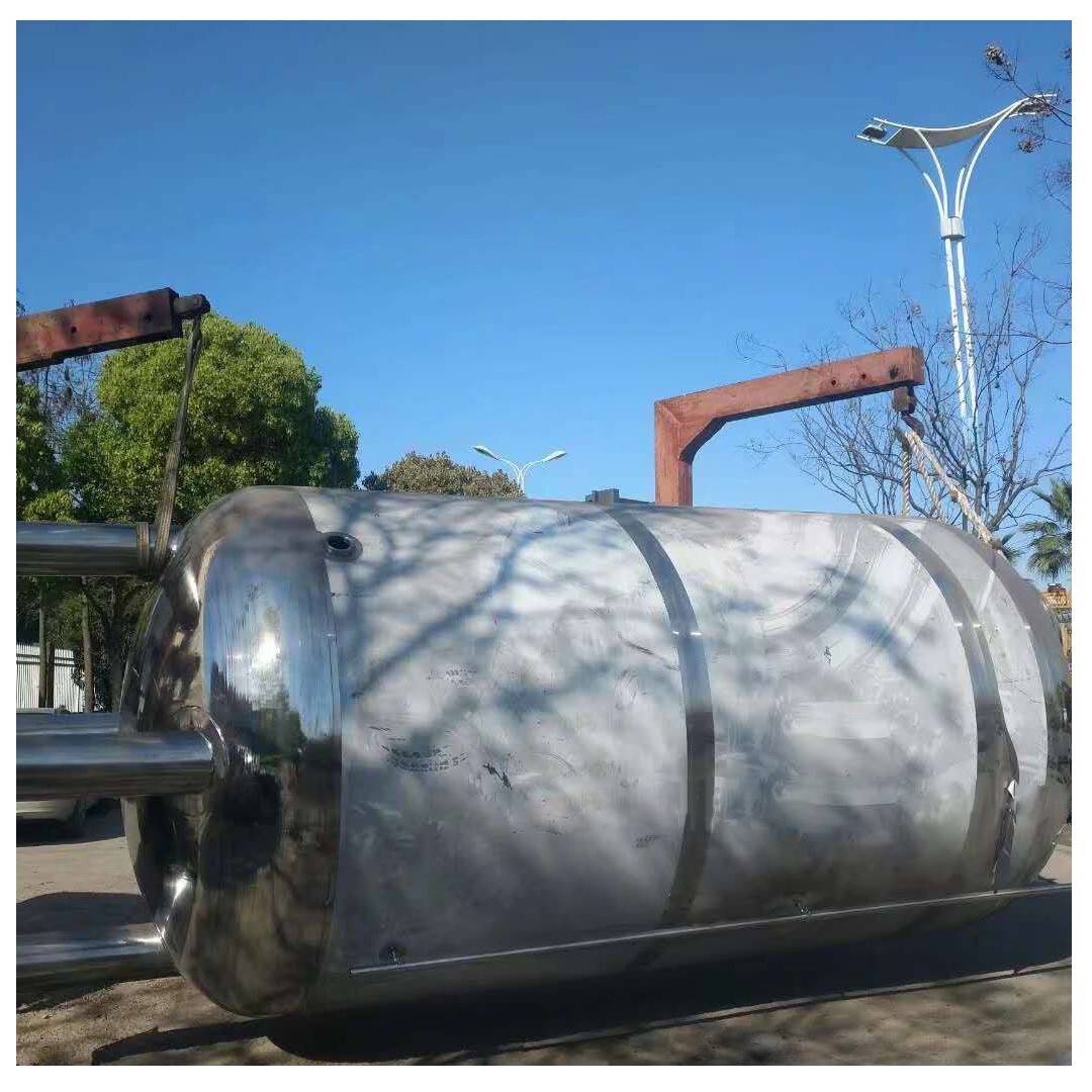 厂家直销卧式化工不锈钢储罐潜水式搅拌机电加热行星搅拌罐真空 - 图1