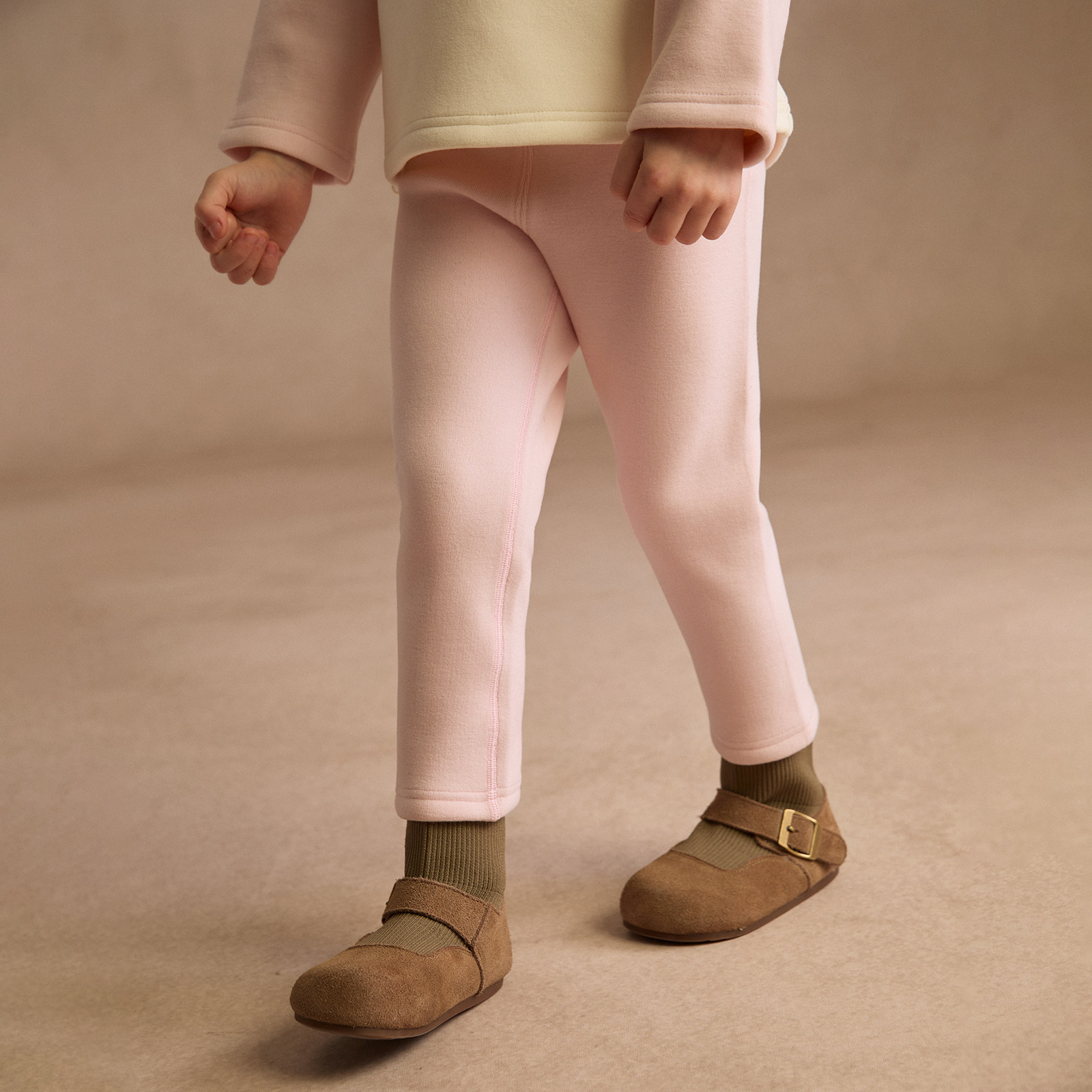 【SEQB小象Q比】新款一体绒打底裤女抓绒保暖紧身内穿无痕裤长裤,淘宝优惠券,粉丝福利购,淘宝优惠卷