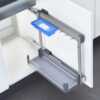Home kitchen cabinet drawer-type side-mounted pull basket sanitary ware supplies storage cabinet under the sink storage rack