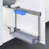 Home kitchen cabinet drawer-type side-mounted pull basket sanitary ware supplies storage cabinet under the sink storage rack