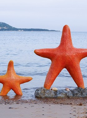 工艺品摆件玻璃钢雕塑海豚鲨鱼插件海洋动物户外主题商场美陈装饰