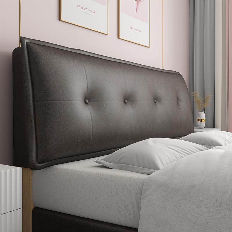 床头靠垫大靠背简约床头套罩科技布软包可固定床上靠枕拆洗海绵,淘宝优惠券,粉丝福利购,淘宝优惠卷