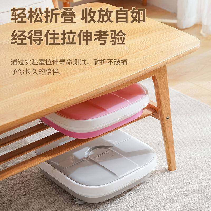 折叠足浴盆家用电动恒温按摩泡脚盆气泡冲浪红外线洗脚盆工厂,淘宝优惠券,粉丝福利购,淘宝优惠卷