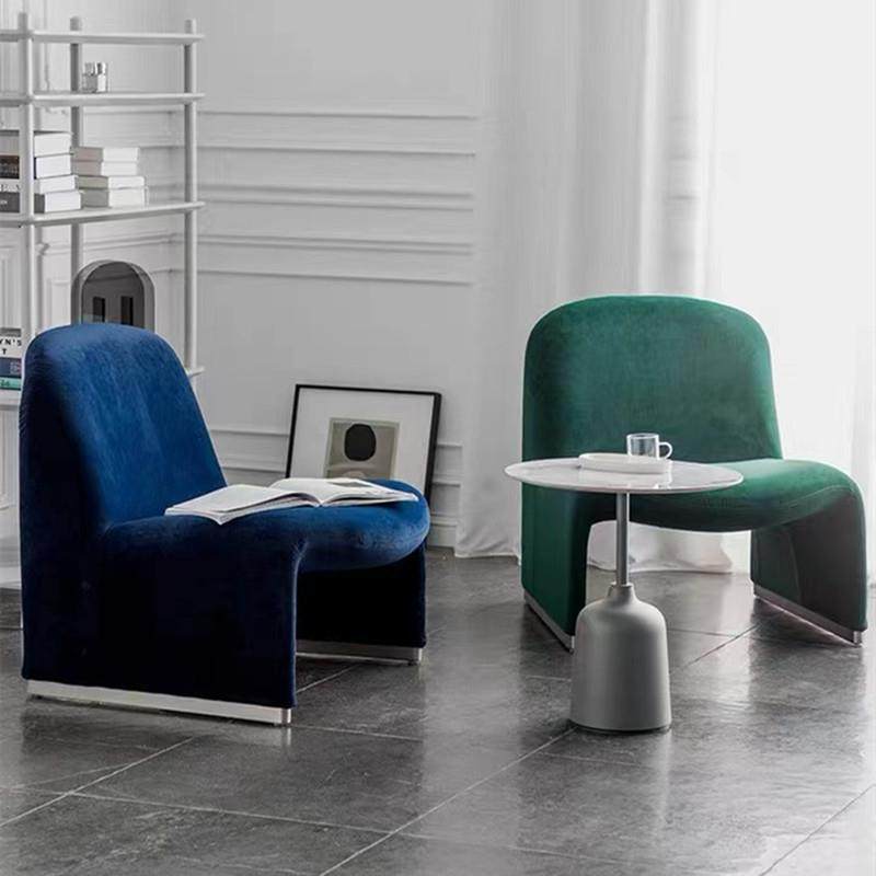 单人沙发椅客厅小单人阳台洽谈简约现代网红休闲创意设计师靠背椅,淘宝优惠券,粉丝福利购,淘宝优惠卷