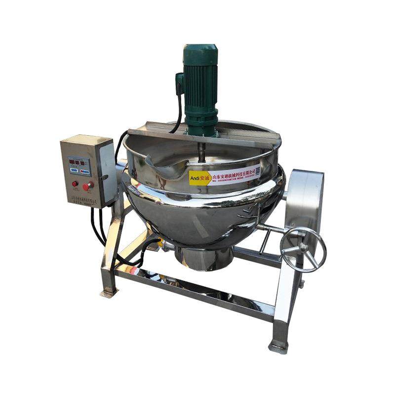 电加热夹层锅厂家直供食堂熬粥熬汤化糖锅果酱辣酱不锈钢熬制锅,淘宝优惠券,粉丝福利购,淘宝优惠卷