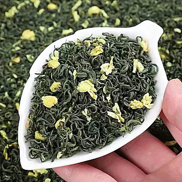 正宗茉莉花茶2025新茶浓香型50g[8元优惠券]-寻折猪