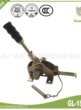 GL-15315侧帘货车软篷车紧蓬器帘布吊轮滑道配件货车厢收紧器
