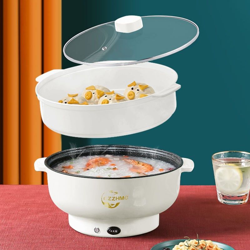 德国不粘电炒锅多功能电热锅家用电火锅一体学生电煮锅宿舍电饭煲,淘宝优惠券,粉丝福利购,淘宝优惠卷