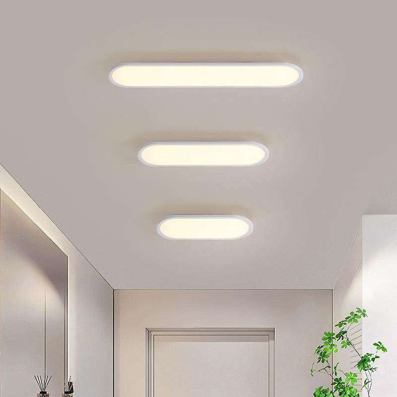 过道灯走廊灯led简约长条吸顶灯全光谱护眼阳台玄关入户中山灯具,淘宝优惠券,粉丝福利购,淘宝优惠卷