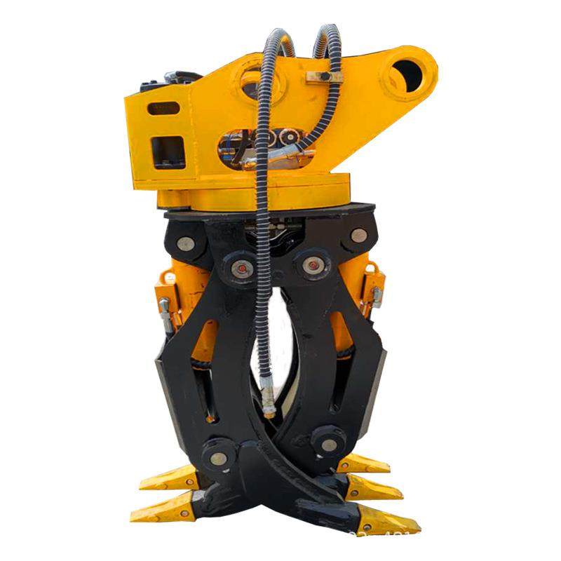 液压抓木器挖机属具液压抓钢机抓草包铲车改装夹木夹抓废料抓木机,淘宝优惠券,粉丝福利购,淘宝优惠卷