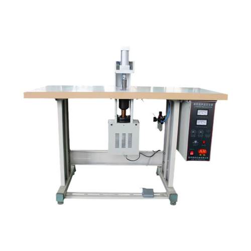 缝纫设备AH-50超声波肩带魔术贴无纺布带拖把条松紧带焊接机 - 图3