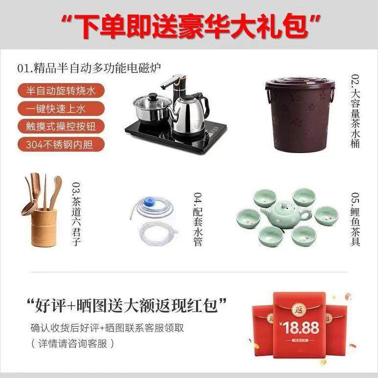 阳台小茶桌实木小型客厅茶台茶桌小型家用橡胶木茶桌椅套装组合,淘宝优惠券,粉丝福利购,淘宝优惠卷