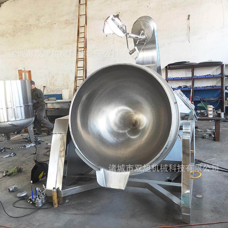 电加热火锅底料刮底炒料机电磁加热行星搅拌炒锅餐厅食堂炒菜机,淘宝优惠券,粉丝福利购,淘宝优惠卷